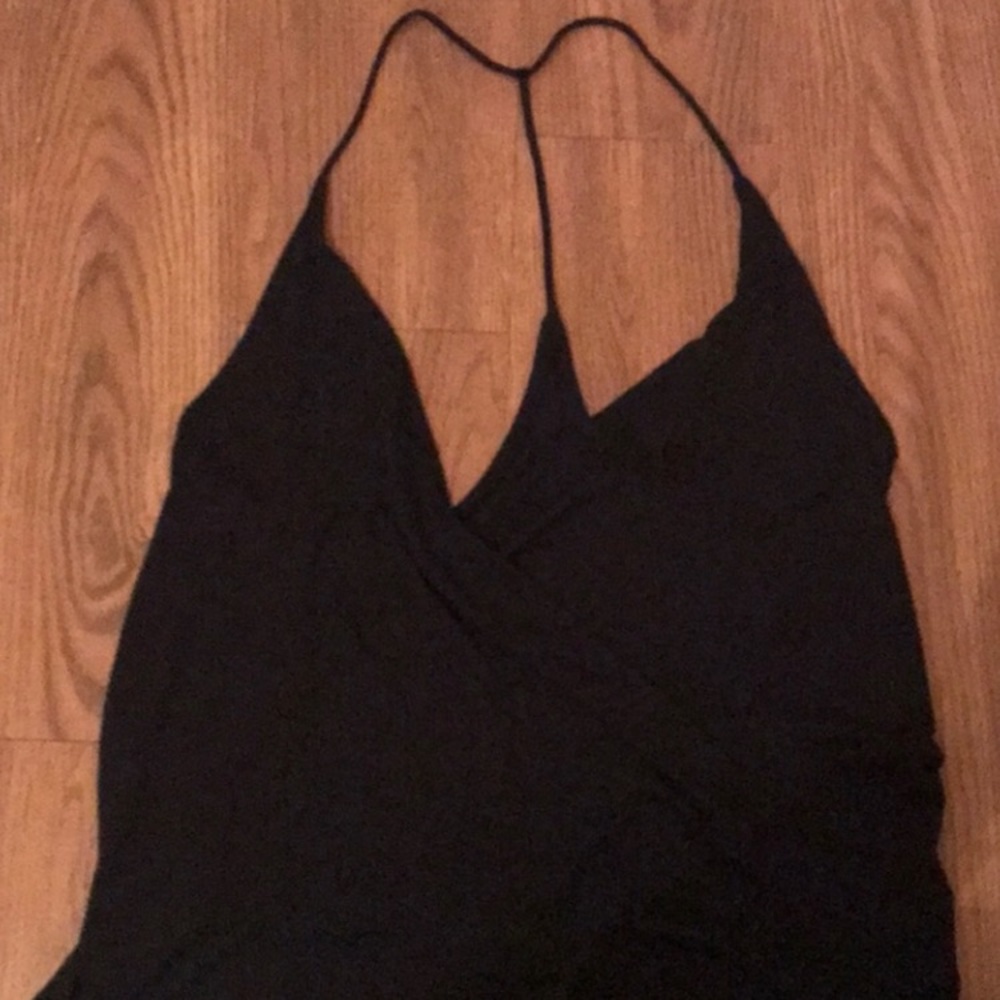 Urban Outfitters cross front tank